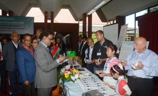 Cooperatives exhibition 2018